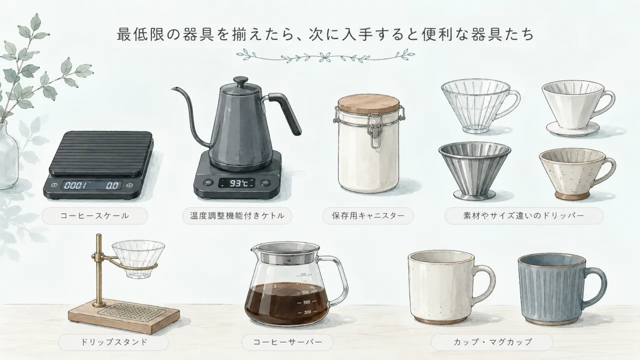 コーヒー器具