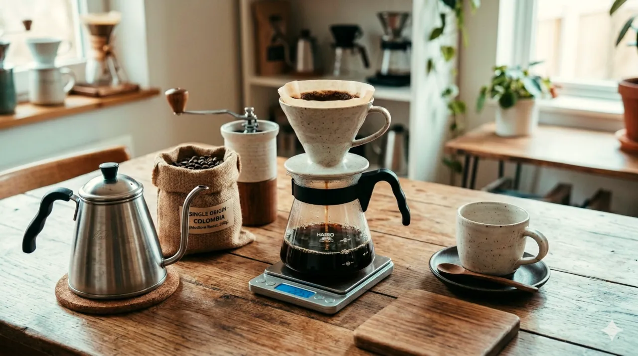 drip coffee