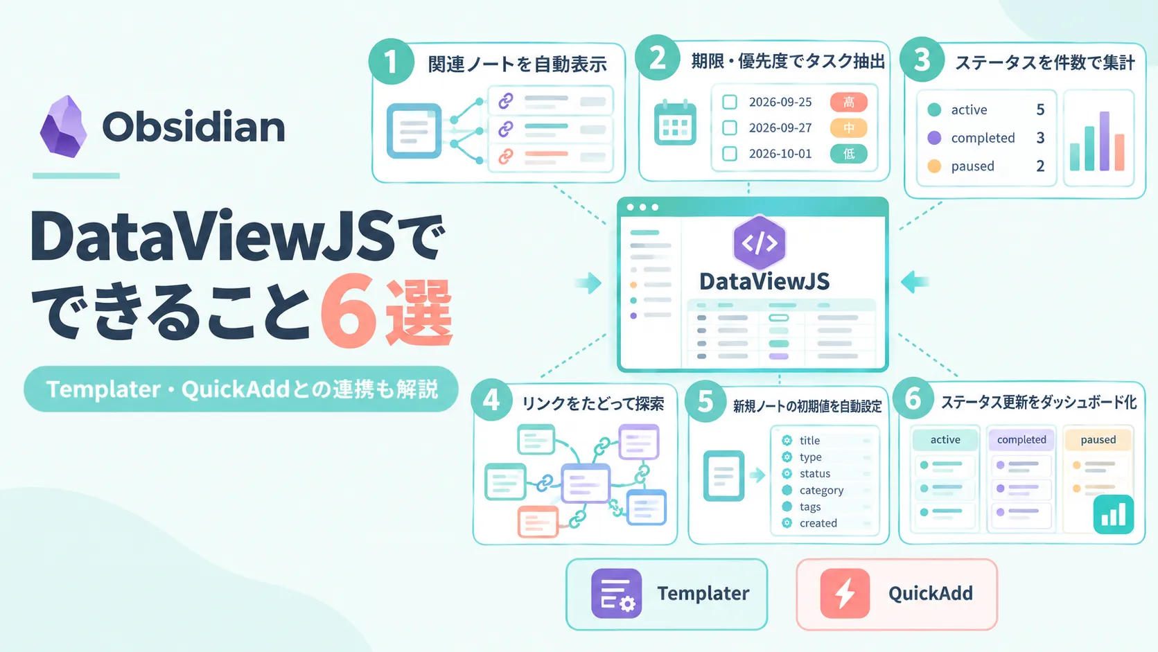 DataViewJSでできること6選